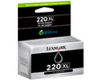 Картридж струйный Lexmark 220 XL | 14L0174AB черный 1 600 стр