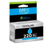 Картридж струйный Lexmark 220 XL | 14L0175AL голубой 1 600 стр