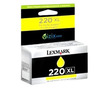 Картридж струйный Lexmark 220 XL | 14L0177AL желтый 1 600 стр