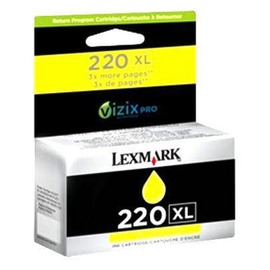 Lexmark 220 XL | 14L0177AL картридж струйный [14L0177AL] желтый 1 600 стр (оригинал) 