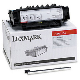Lexmark 17G0154 картридж лазерный [17G0154] черный 15 000 стр (оригинал) 