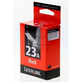 Lexmark 23A | 18C1623E картридж струйный [18C1623E] черный 215 стр (оригинал) 