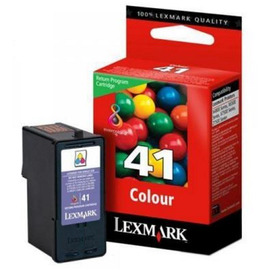 Lexmark 41 | 18Y0141E картридж струйный [18Y0141E] цветной 210 стр (оригинал) 