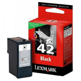Lexmark 42 | 18Y0142E картридж струйный [18Y0142E] черный 220 стр (оригинал) 