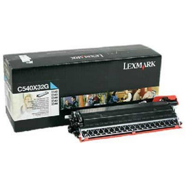 Lexmark C540X32G тонер-девелопер [C540X32G] голубой 30 000 стр (оригинал) 
