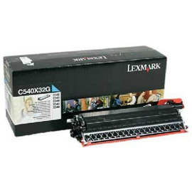 Тонер-девелопер Lexmark C540X32G голубой 30 000 стр