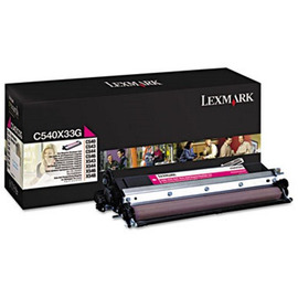 Lexmark C540X33G тонер-девелопер [C540X33G] пурпурный 30 000 стр (оригинал) 