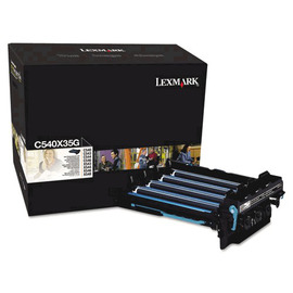 Lexmark C540X35G фотобарабан [C540X35G] черный 30 000 стр (оригинал) 