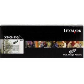 Lexmark X340H11G картридж лазерный [X340H11G] черный 6 000 стр (оригинал) 
