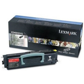 Lexmark X340H21G картридж лазерный [X340H21G] черный 6 000 стр (оригинал) 