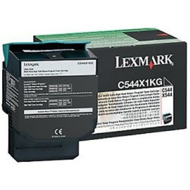 Lexmark C544X1KG картридж лазерный [C544X1KG] черный 6 000 стр (оригинал) 