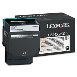 Lexmark C544X2KG картридж лазерный [C544X2KG] черный 6 000 стр (оригинал) 