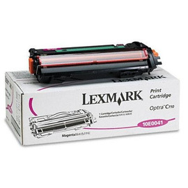 Картридж лазерный Lexmark 10E0041 пурпурный 10 000 стр