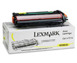 Картридж лазерный Lexmark Y 10E0042 желтый 10 000 стр