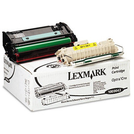 Картридж лазерный Lexmark 10E0043 черный 10 000 стр