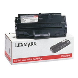 Lexmark 10S0150 картридж лазерный [10S0150] черный 2 000 стр (оригинал) 