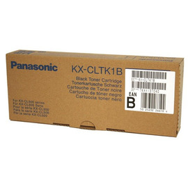 Panasonic KX-CLTK1B картридж лазерный [KX-CLTK1B] черный 5 000 стр (оригинал) 