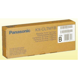 Картридж лазерный Panasonic KX-CLTM1B пурпурный 5 000 стр