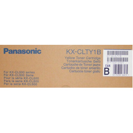Картридж лазерный Panasonic KX-CLTY1B желтый 5 000 стр