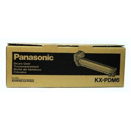 Panasonic KX-PDM6 фотобарабан [KX-PDM6] черный 6 000 стр (оригинал) 