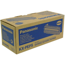 Panasonic KX-PEP5 фотобарабан [KX-PEP5] черный 12 000 стр (оригинал) 