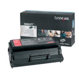 Lexmark 08A0477 картридж лазерный [08A0477] черный 6 000 стр (оригинал) 