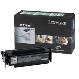 Lexmark 12A7410 картридж лазерный [12A7410] черный 5 000 стр (оригинал) 