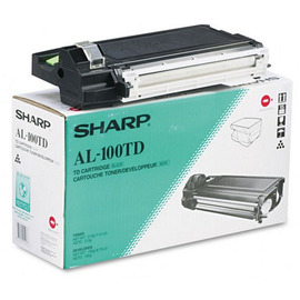 Картридж лазерный Sharp AL-100TD черный 6 000 стр