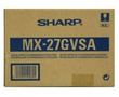 Девелопер Sharp MX-27GVSA черный 60 000 стр