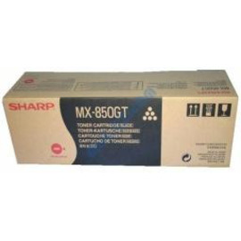 Картридж лазерный Sharp MX-850GT черный 120 000 стр