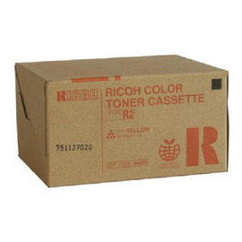 Картридж лазерный Ricoh Type R2 | 888345 желтый 10 000 стр