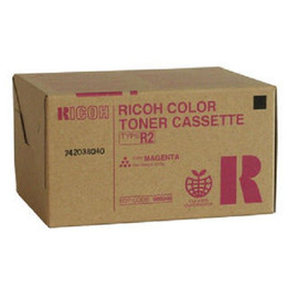 Картридж лазерный Ricoh Type R2 | 888346 пурпурный 10 000 стр