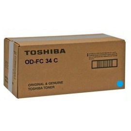 Фотобарабан Toshiba OD-FC34EC | 6A000001578 голубой 33 000 стр