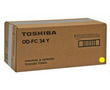 Фотобарабан Toshiba OD-FC34EY | 6A000001579 желтый 33 000 стр