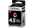 Картридж струйный Lexmark 43 | 18Y0143E цветной 500 стр
