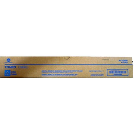 Картридж лазерный Konica Minolta TN-319C | A11G450 голубой 26 000 стр