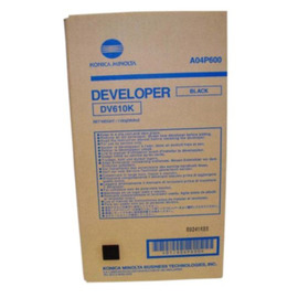 Тонер-девелопер Konica Minolta DV-610K | A04P600 черный 340 000 стр