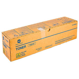 Картридж лазерный Konica Minolta TN-616Y | A1U9253 желтый 31 000 стр