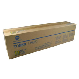 Картридж лазерный Konica Minolta TN-611Y | A070250 желтый 27 000 стр