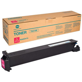 Картридж лазерный Konica Minolta TN-314M | A0D7351 пурпурный 26 000 стр