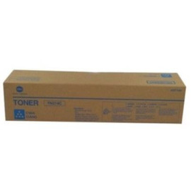 Картридж лазерный Konica Minolta TN-214C | A0D7454 голубой 18 500 стр