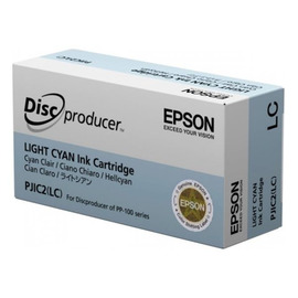 Epson PP-100 | C13S020448 картридж струйный [C13S020448] светло-голубой 1 000 стр (оригинал) 