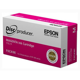 Epson PP-100 | C13S020450 картридж струйный [C13S020450] пурпурный 1 000 стр (оригинал) 