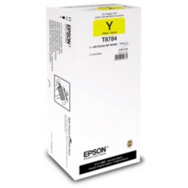 Картридж струйный Epson T8784 | C13T878440 желтый 50 000 стр