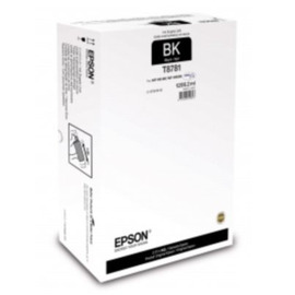 Картридж струйный Epson T8781 | C13T878140 черный 75 000 стр