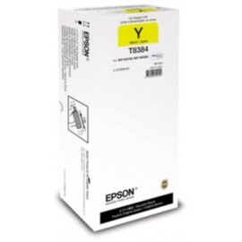 Epson T8384 | C13T838440 картридж струйный [C13T838440] желтый 20 000 стр (оригинал) 