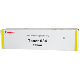Canon 034Y | 9451B001 картридж лазерный [9451B001] желтый 7 300 стр (оригинал) 