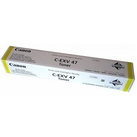 Картридж лазерный Canon C-EXV47Y | 8519B002 желтый 21 500 стр