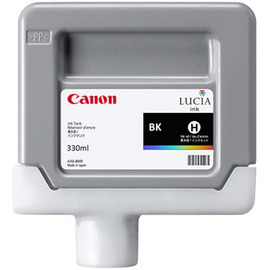 Canon PFI-307BK | 9811B001 картридж струйный [9811B001] черный 330 мл (оригинал) 