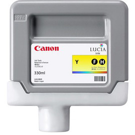 Картридж струйный Canon PFI-307Y | 9814B001 желтый 330 мл